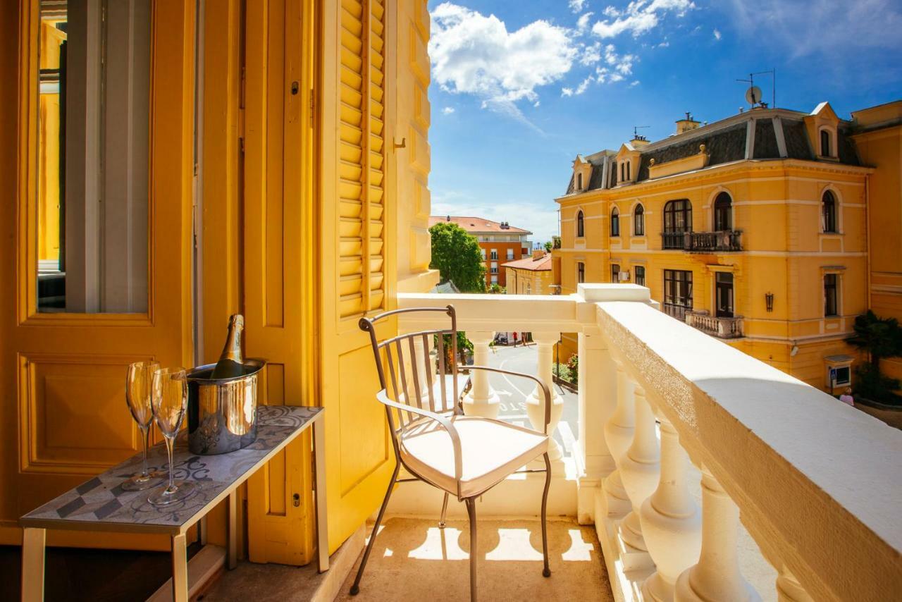 Premium Apartments Villa Herkules Opatija Zewnętrze zdjęcie