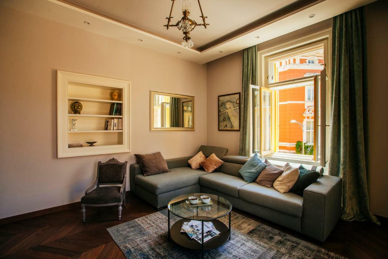 Premium Apartments Villa Herkules Opatija Zewnętrze zdjęcie