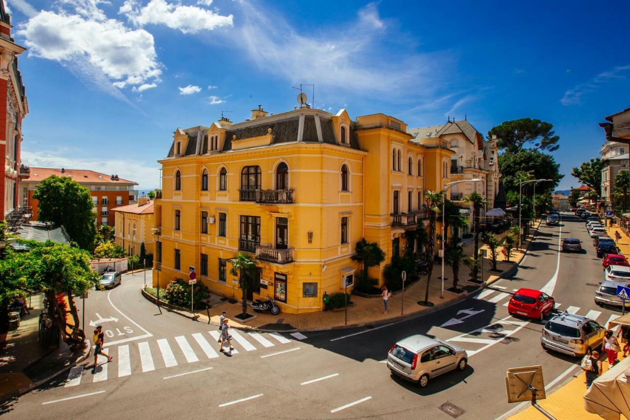 Premium Apartments Villa Herkules Opatija Zewnętrze zdjęcie