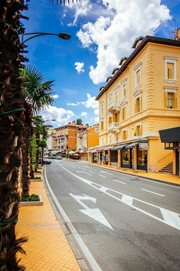 Premium Apartments Villa Herkules Opatija Zewnętrze zdjęcie
