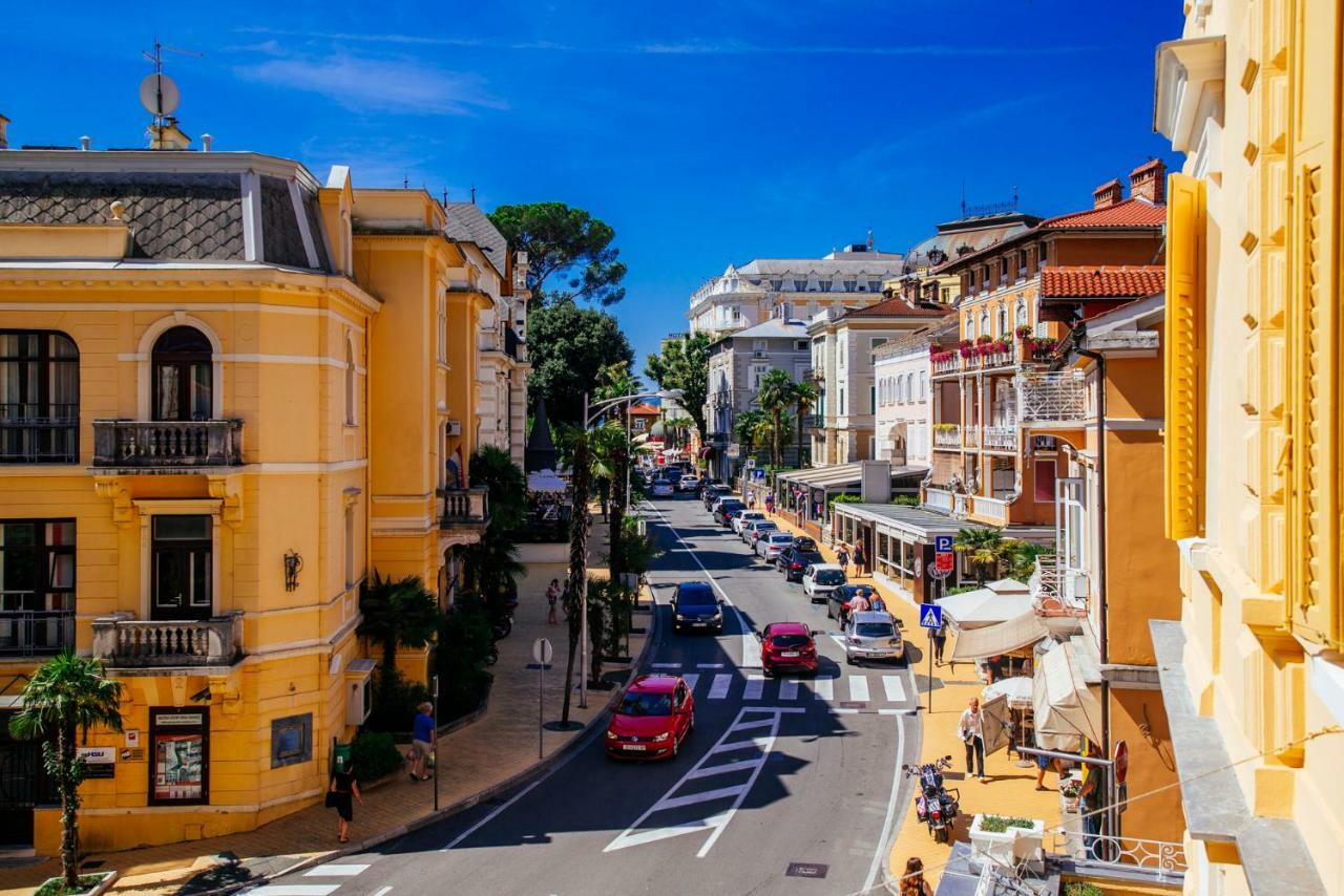Premium Apartments Villa Herkules Opatija Zewnętrze zdjęcie