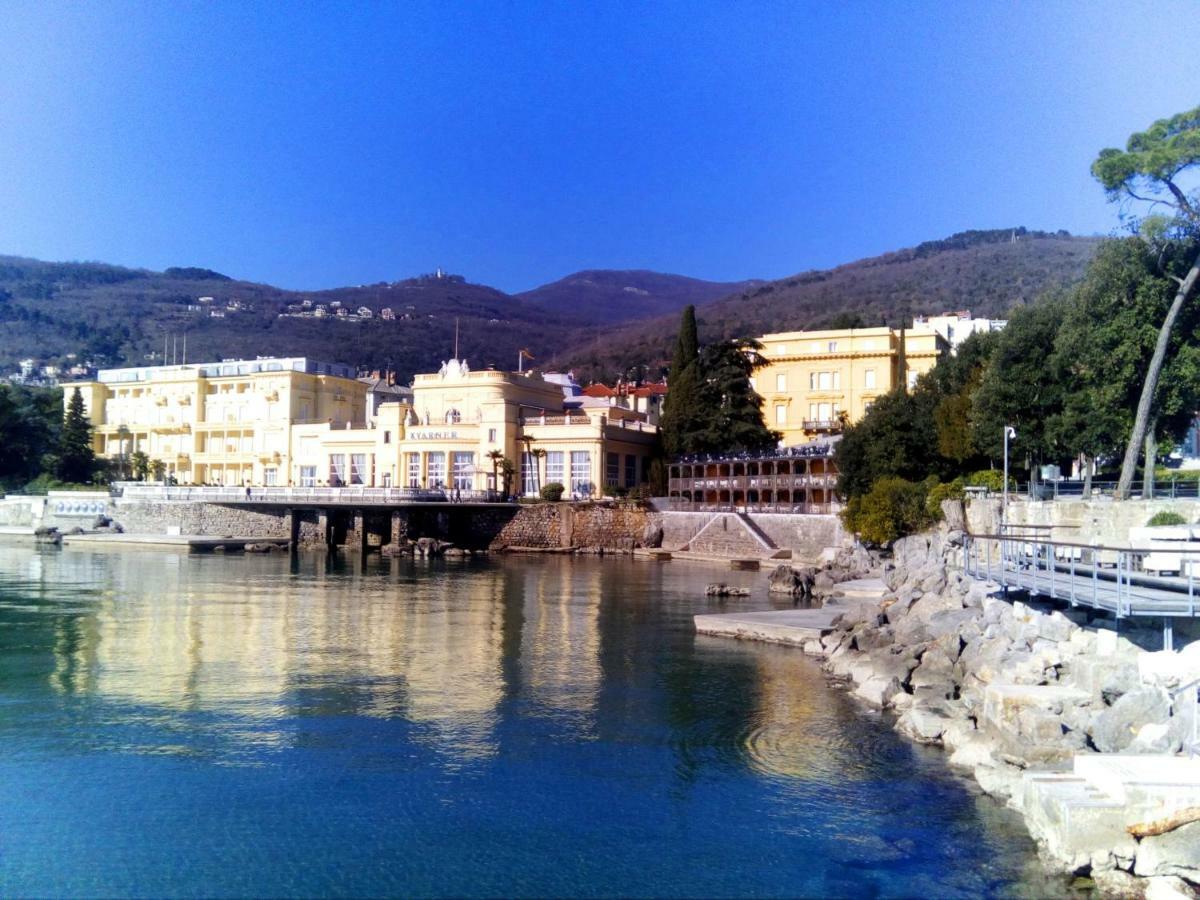 Premium Apartments Villa Herkules Opatija Zewnętrze zdjęcie